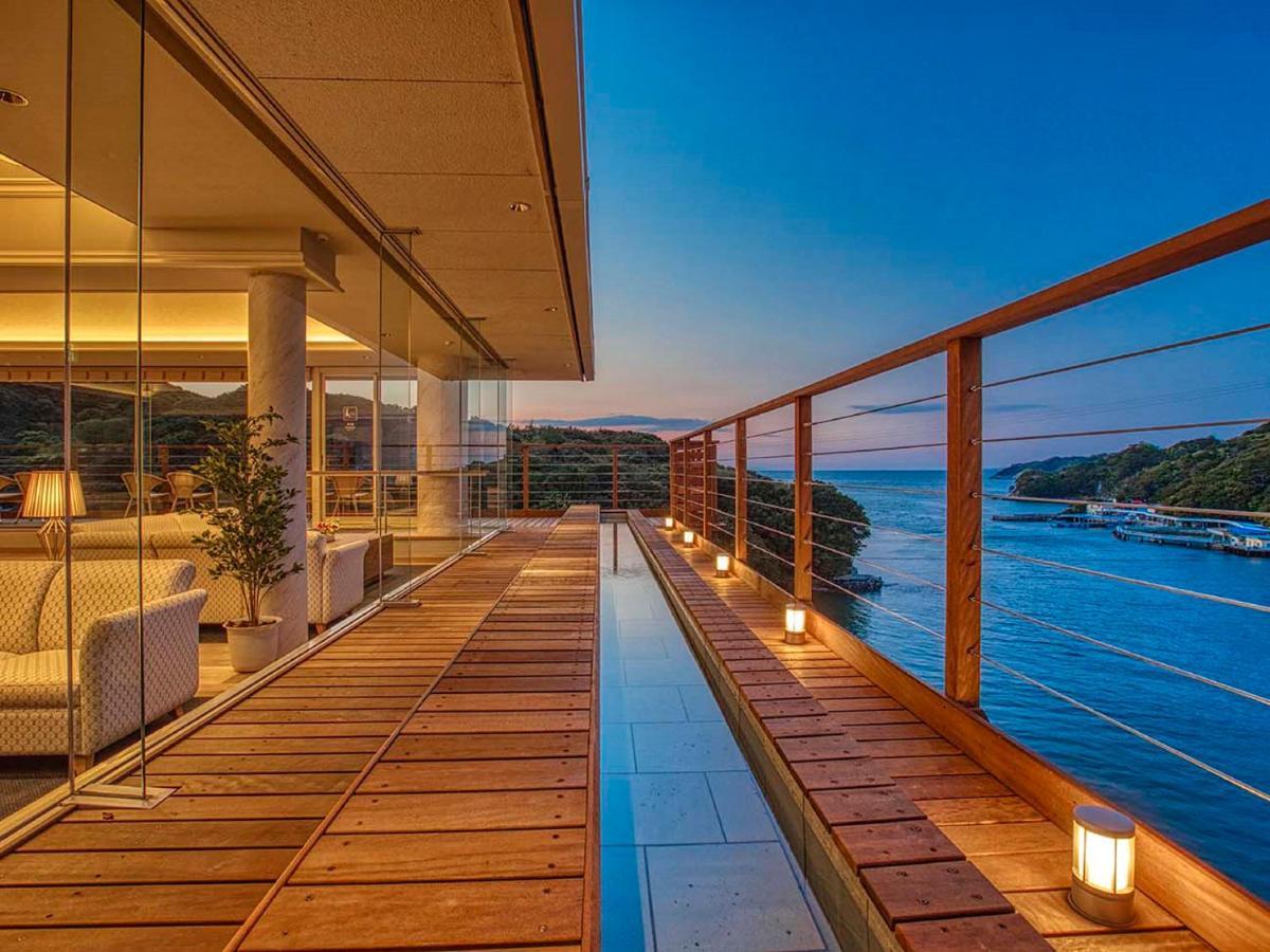 Hotel Ooedo Onsen Monogatari Premium Toba Saichoraku Esterno foto