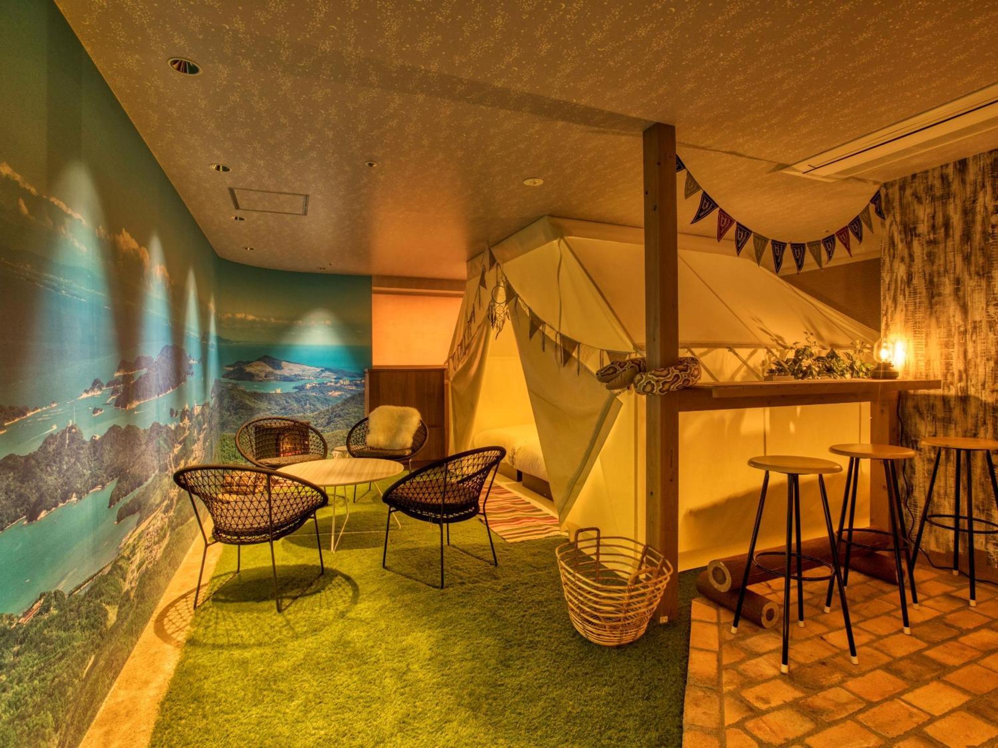 Hotel Ooedo Onsen Monogatari Premium Toba Saichoraku Esterno foto