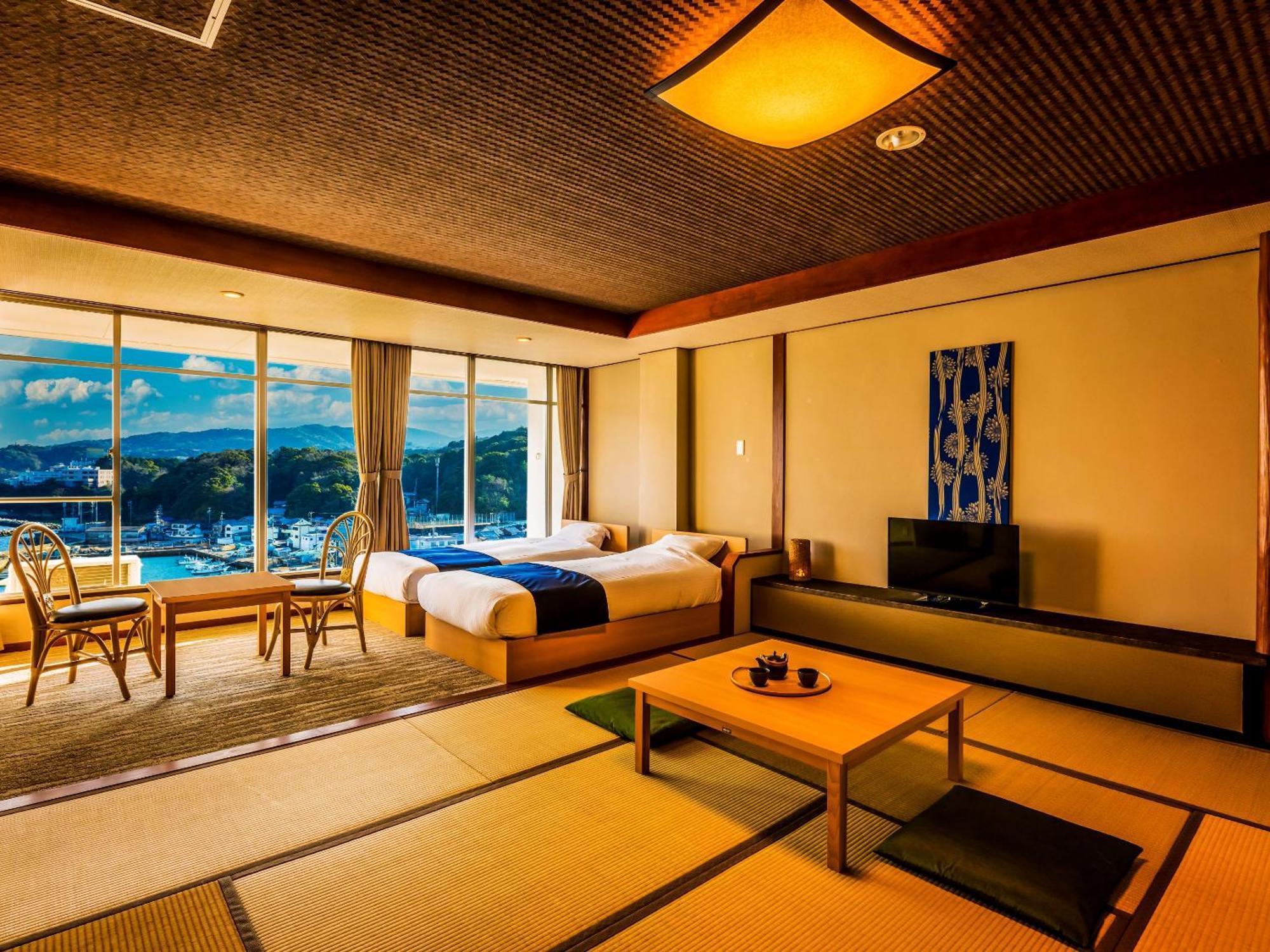 Hotel Ooedo Onsen Monogatari Premium Toba Saichoraku Esterno foto