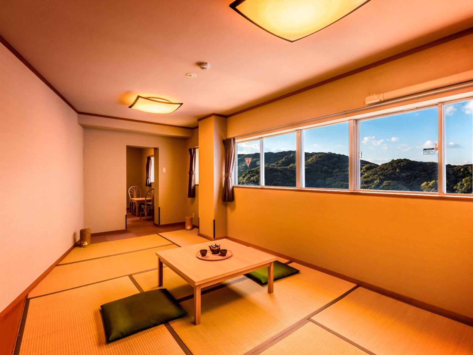 Hotel Ooedo Onsen Monogatari Premium Toba Saichoraku Camera foto
