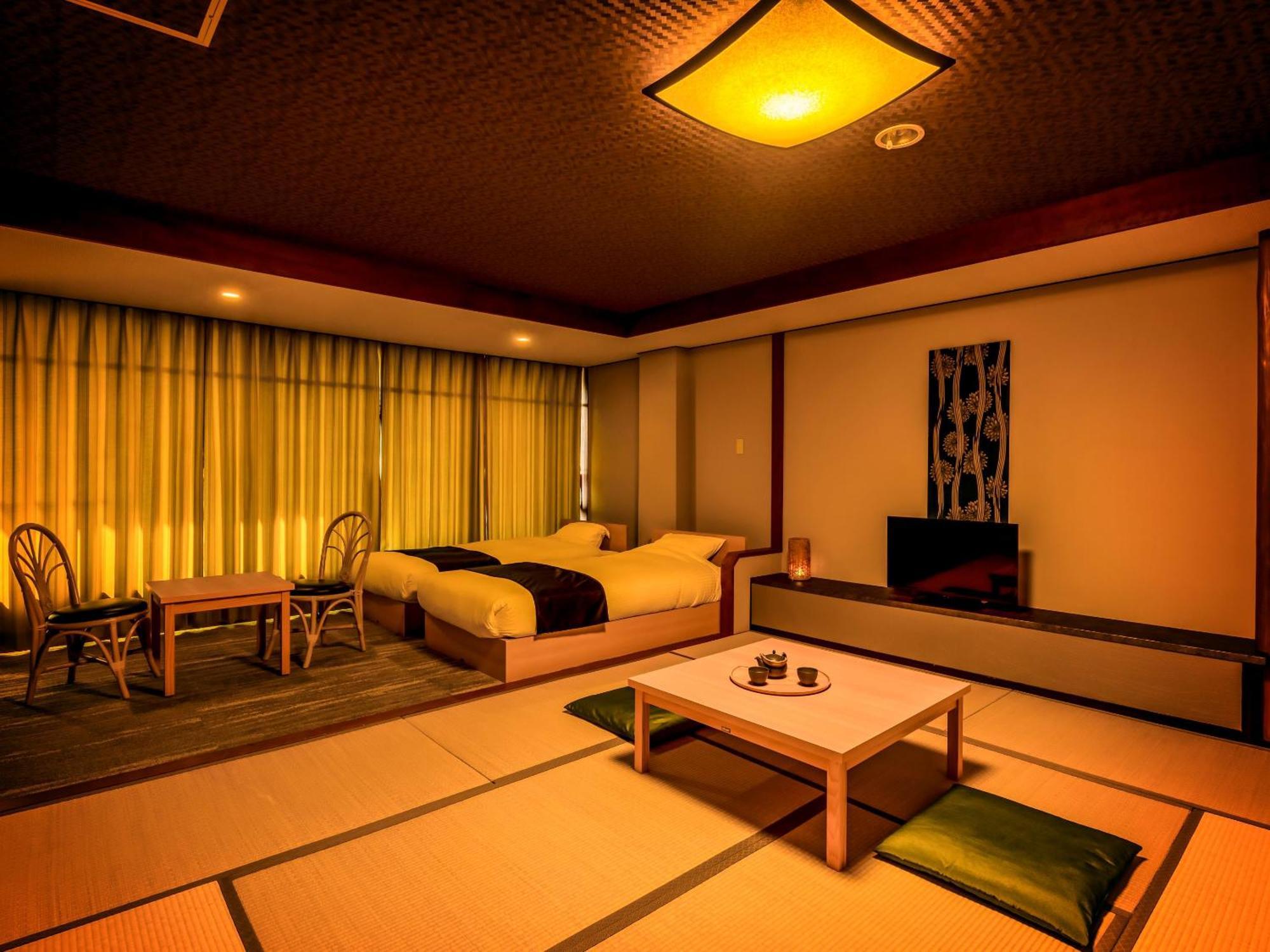 Hotel Ooedo Onsen Monogatari Premium Toba Saichoraku Camera foto