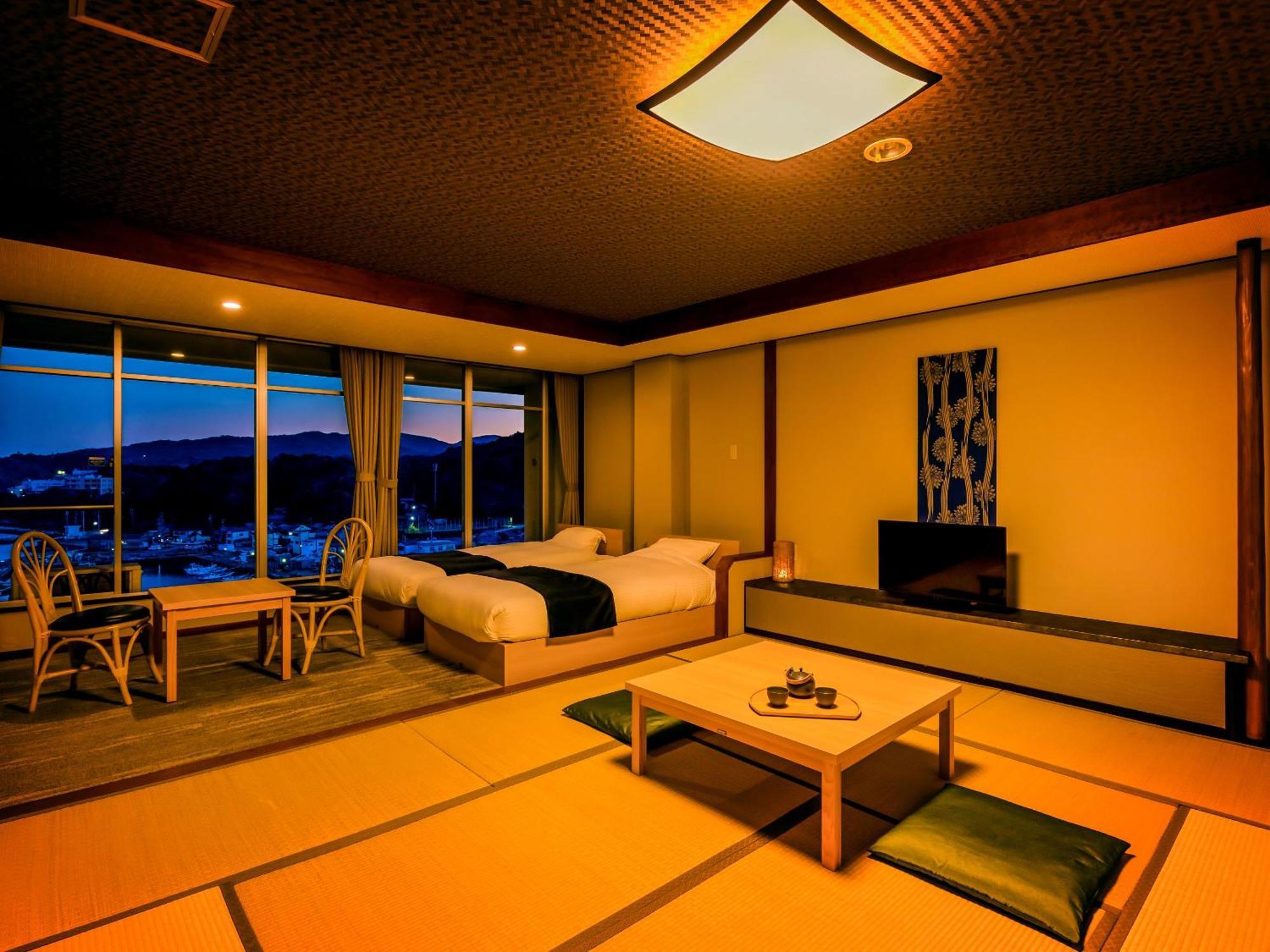 Hotel Ooedo Onsen Monogatari Premium Toba Saichoraku Camera foto