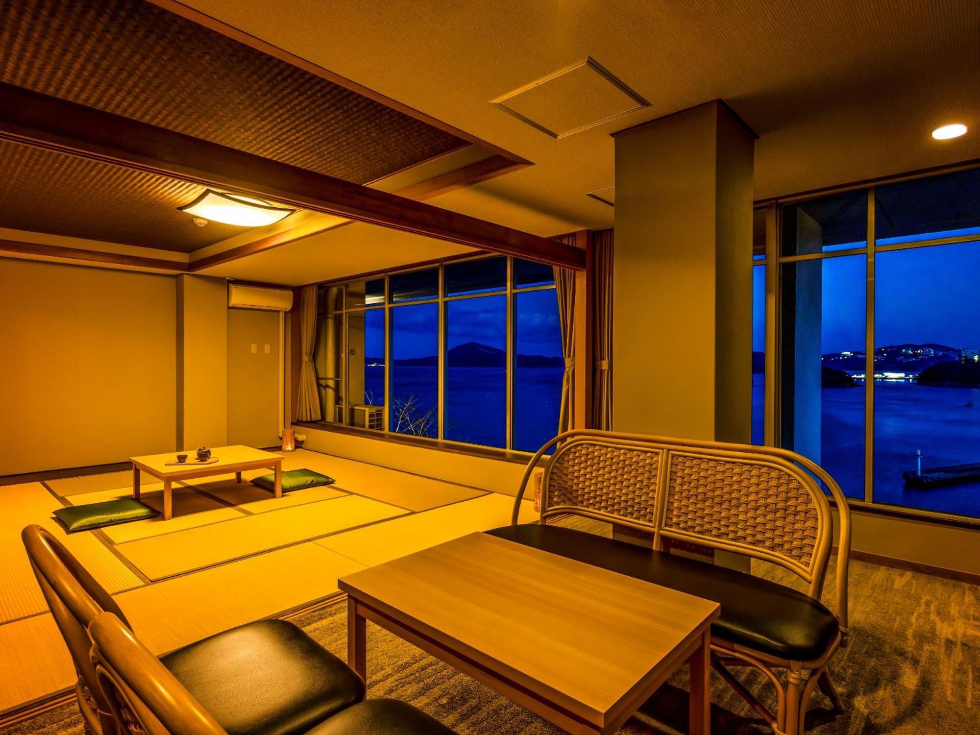 Hotel Ooedo Onsen Monogatari Premium Toba Saichoraku Camera foto