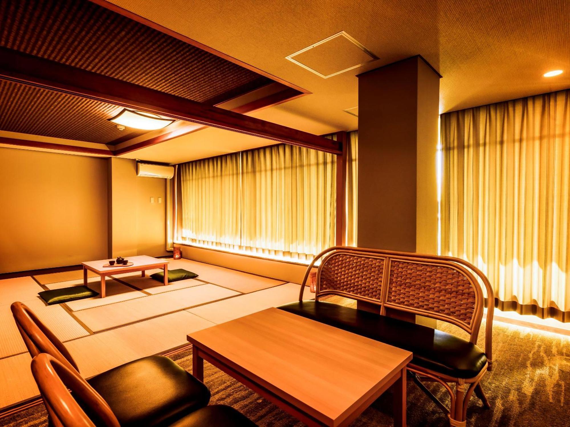 Hotel Ooedo Onsen Monogatari Premium Toba Saichoraku Camera foto