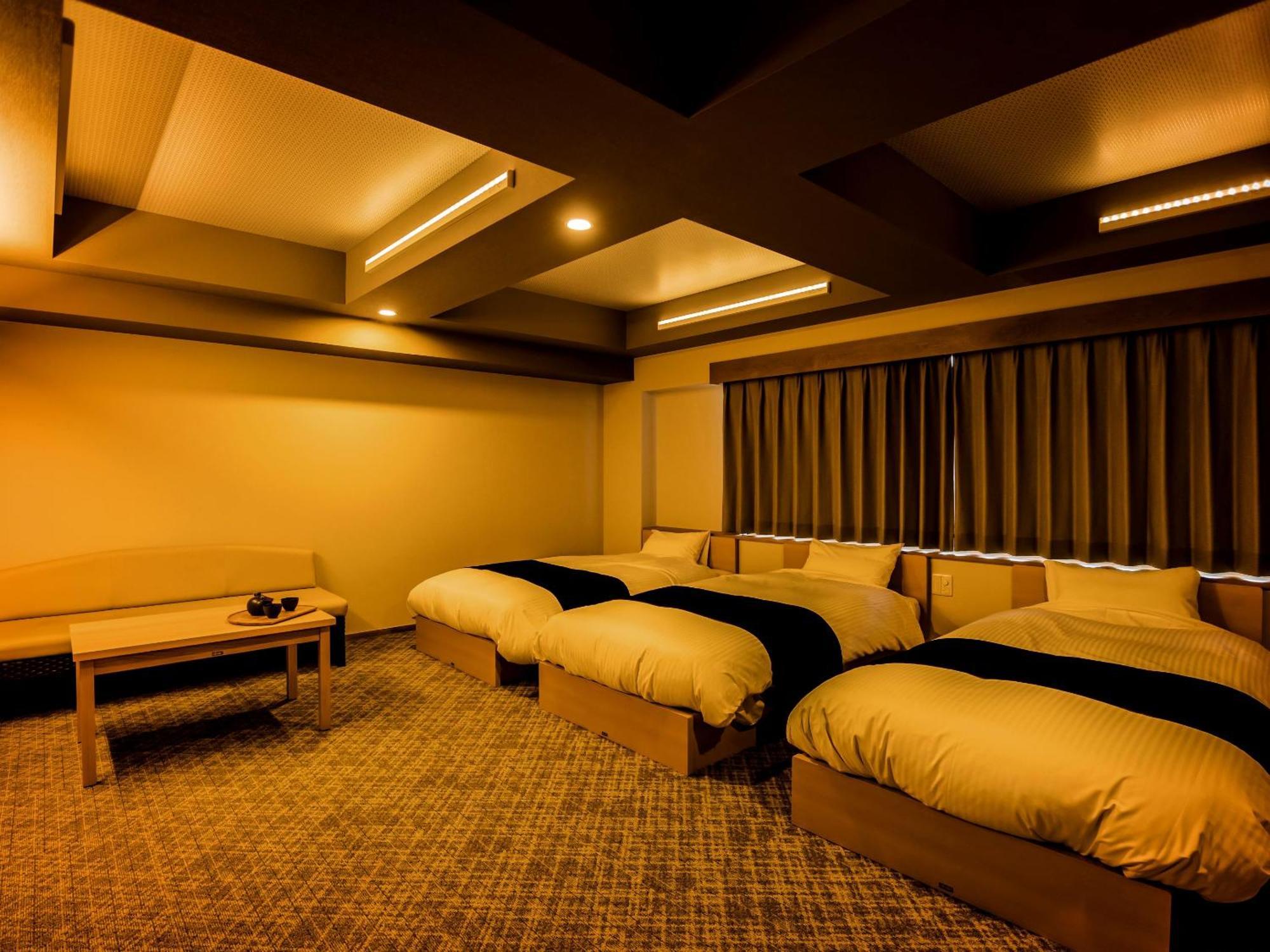 Hotel Ooedo Onsen Monogatari Premium Toba Saichoraku Camera foto