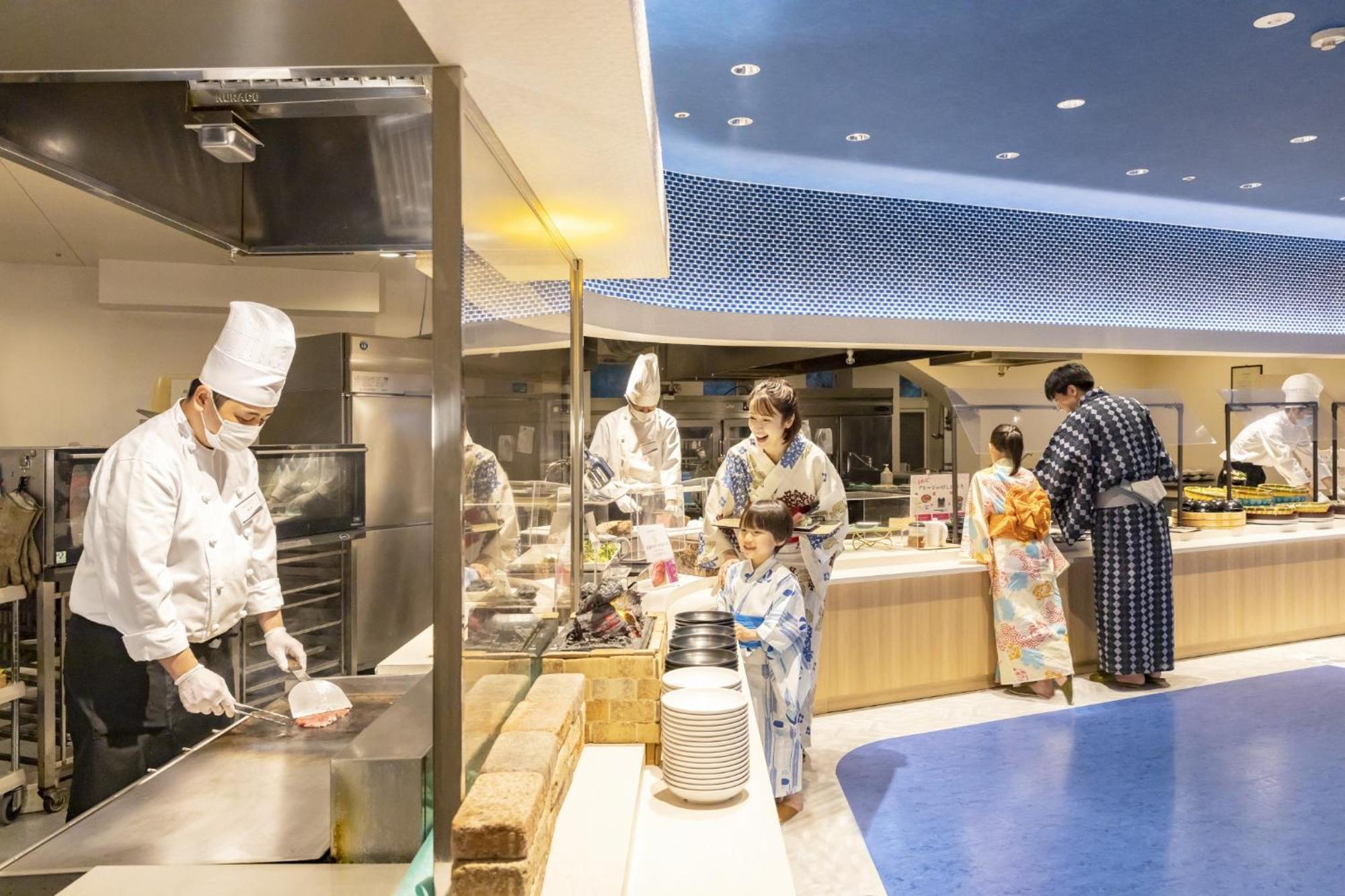 Hotel Ooedo Onsen Monogatari Premium Toba Saichoraku Esterno foto