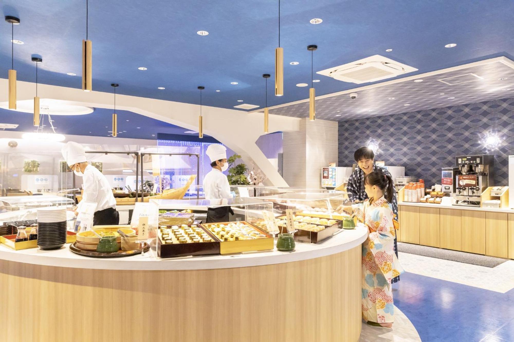 Hotel Ooedo Onsen Monogatari Premium Toba Saichoraku Esterno foto
