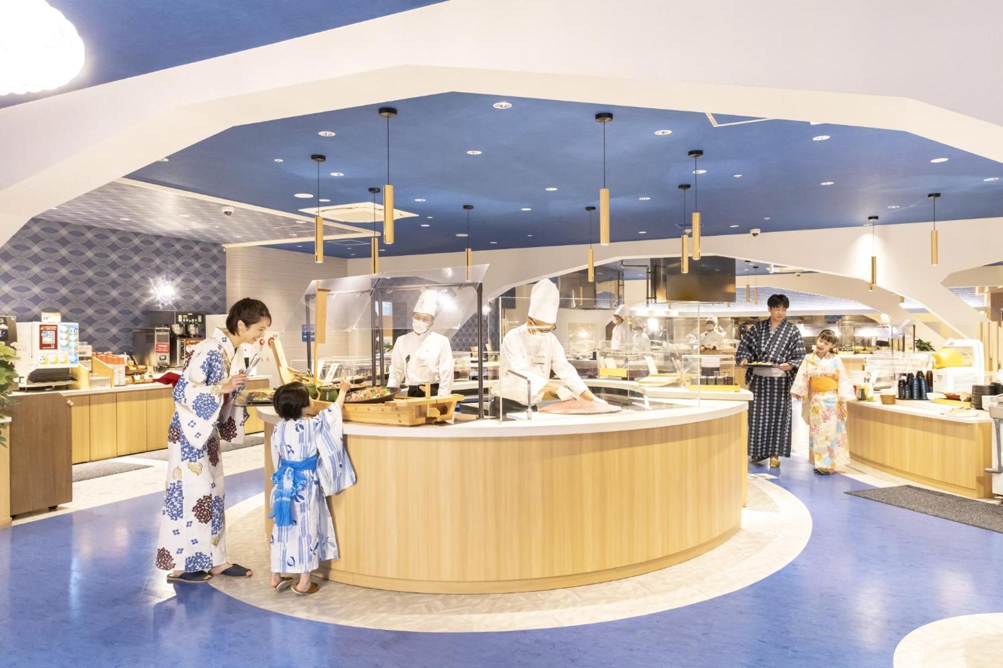Hotel Ooedo Onsen Monogatari Premium Toba Saichoraku Esterno foto